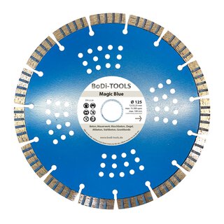 Diamanttrennscheibe TT -  115 - 230 mm