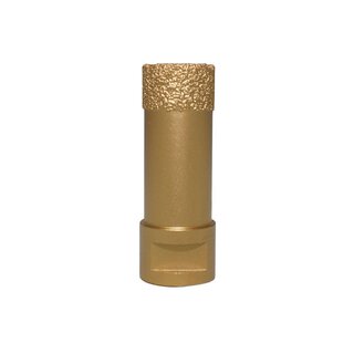 Diamant-Fliesenbohrer Vakuum M14 Gold  20 mm
