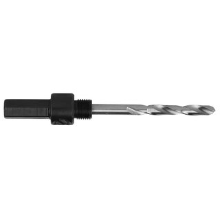 Aufnahme (Standard System) - (Ø 14 - 30 mm) 11 mm Sechskant inkl. HSS Zentrierbohrer
